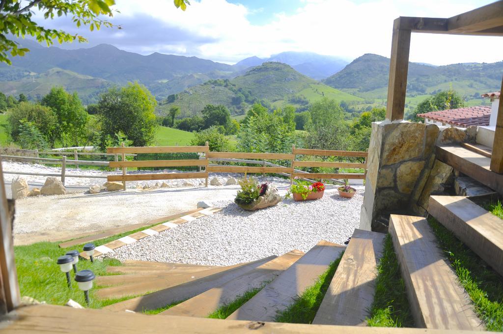 La Terraza De Onis Hébergement de vacances Bobia de Arriba